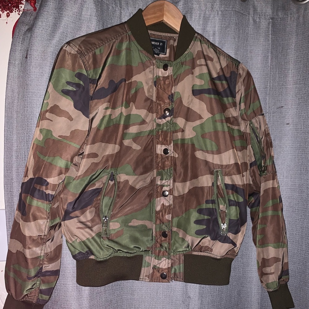 Bomber jacket